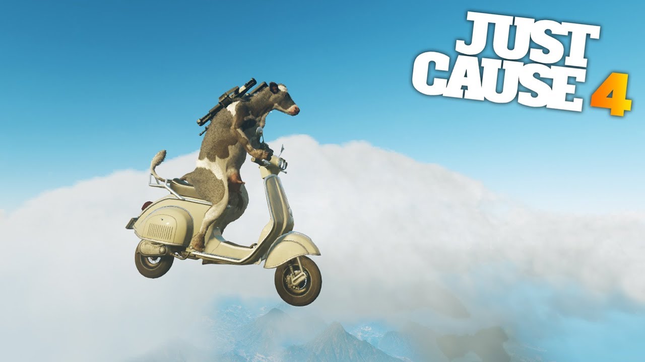 THE ULTIMATE GETAWAY VEHICLE in Just Cause 4!