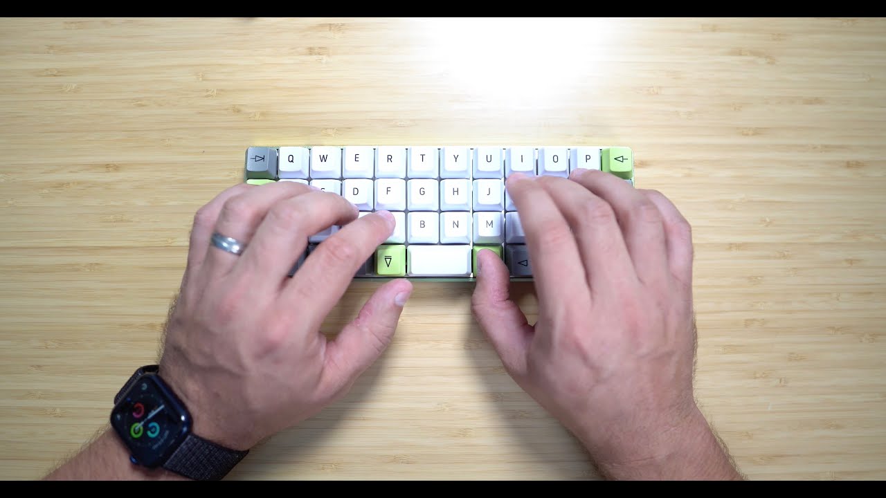 Teclados para programar pequeños explicados: NO NECESITAS UN NUMPAD NI SIMBOLOS