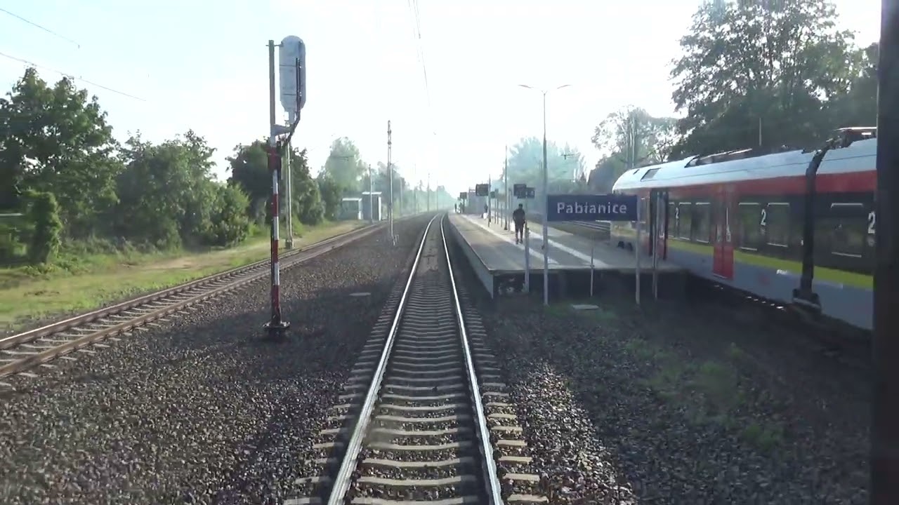 ◄ℜ𝔢𝔞𝔯 𝔙𝔦𝔢𝔴► TLK18108 ''Włókniarz'' rel. Łódź Kal.► Szczecin Gł. [25.05.2024 r.]