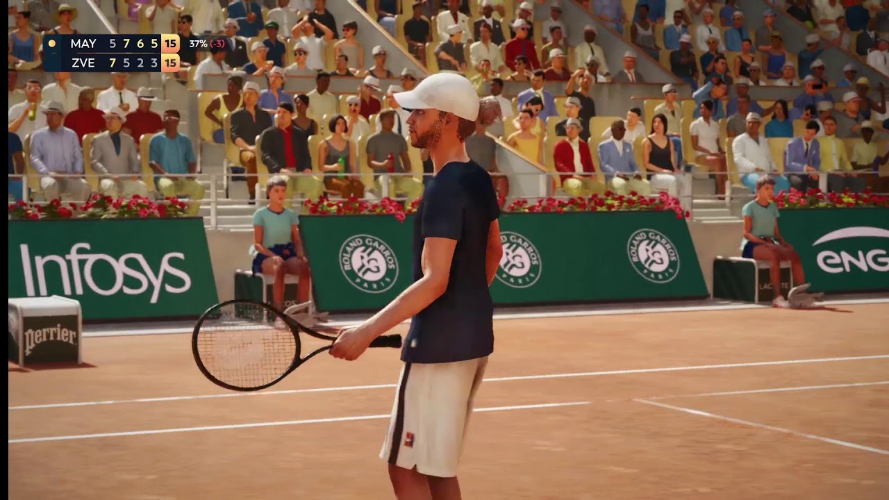 TopSpin Tennis Live - French Open - Need a comeback!