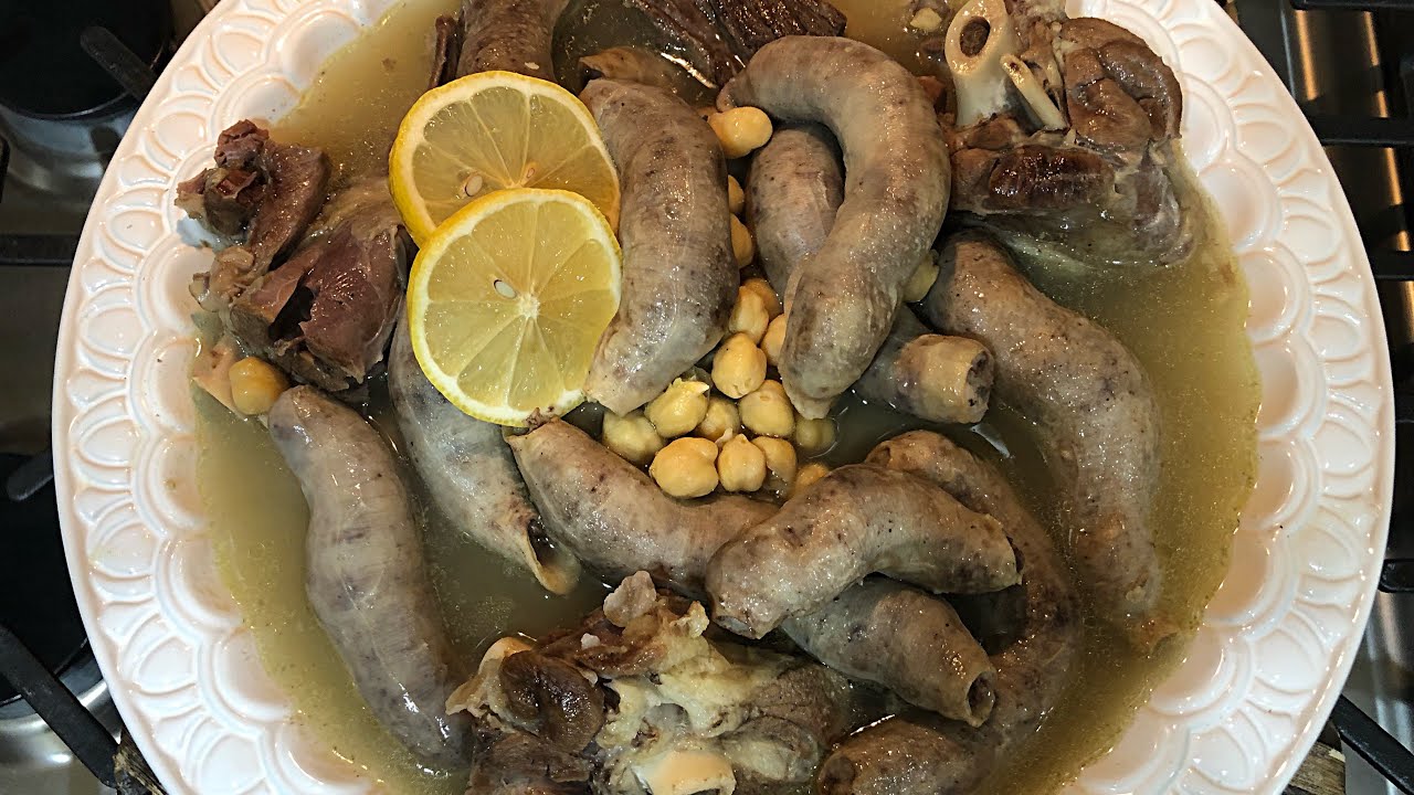 حشو وطبخ الممبار العراقي على طريقة امهاتنا  وخاصةً في  شمال العراق