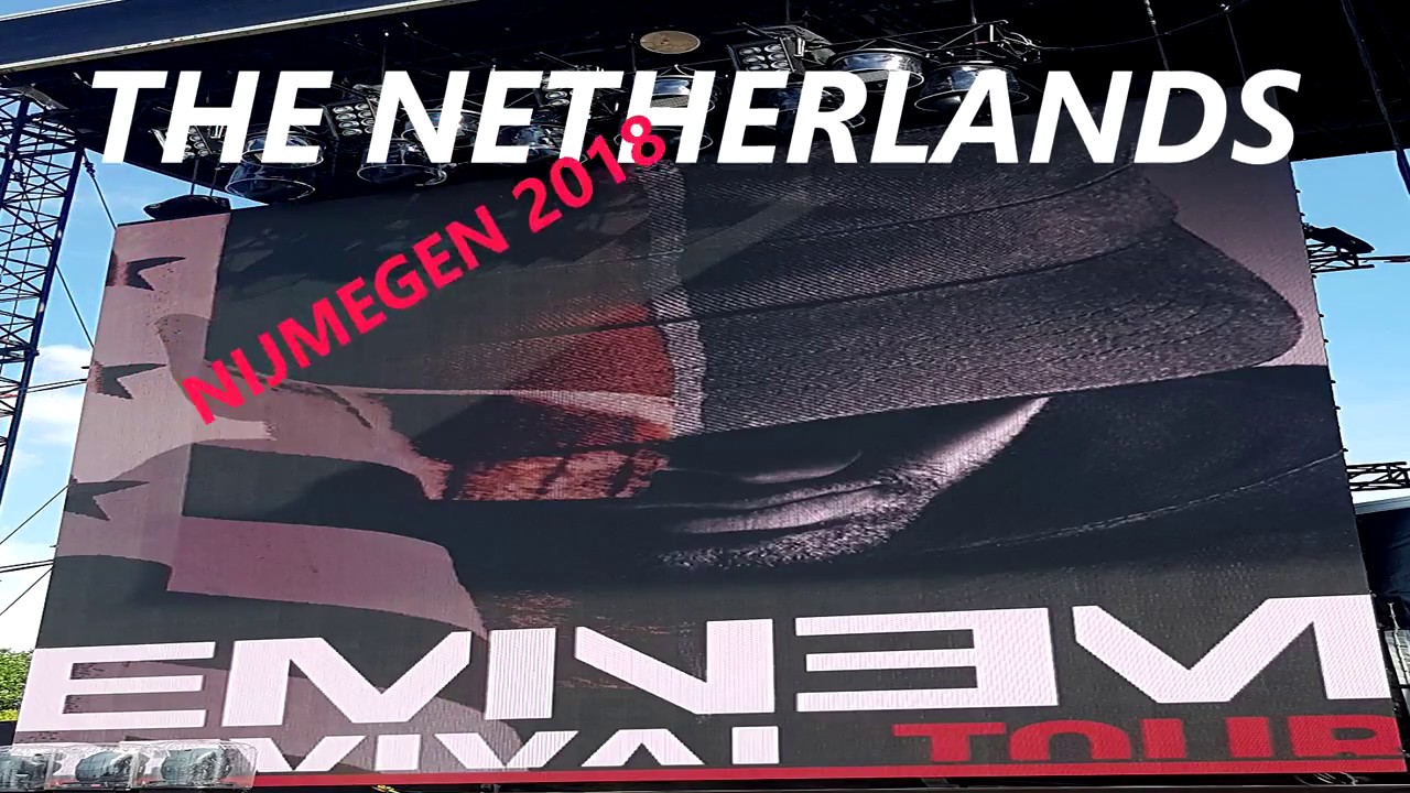 Eminem Live @Goffertpark - Full Show - Revival Tour - 12.07.2018