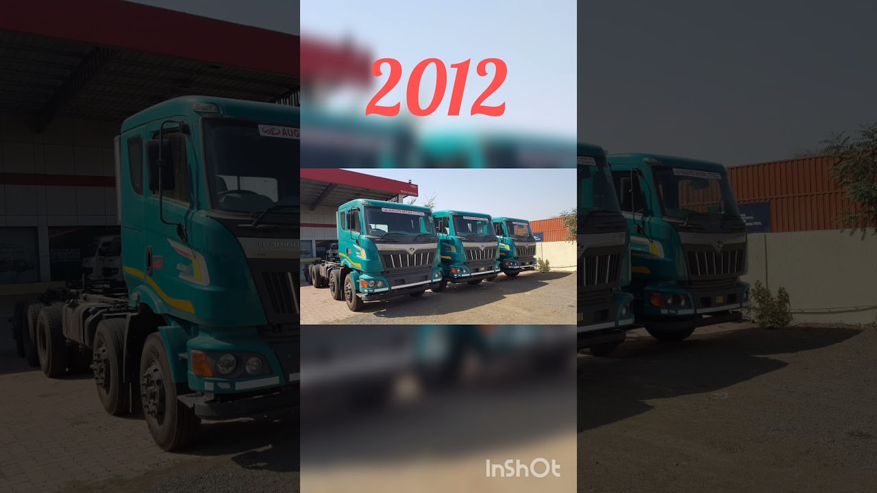 😈 evolution of Mahindra Truck [1950~2024] #trending #Mahindra #views #subscribe #viral #cars