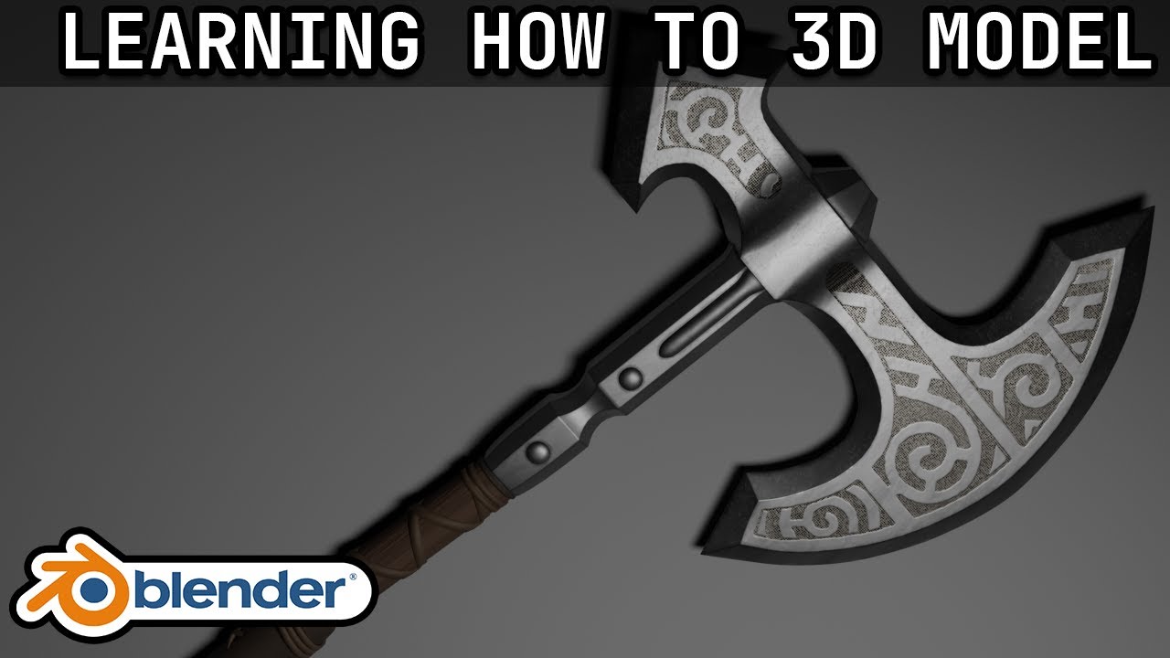 I don't know how to 3D model, so I practiced.