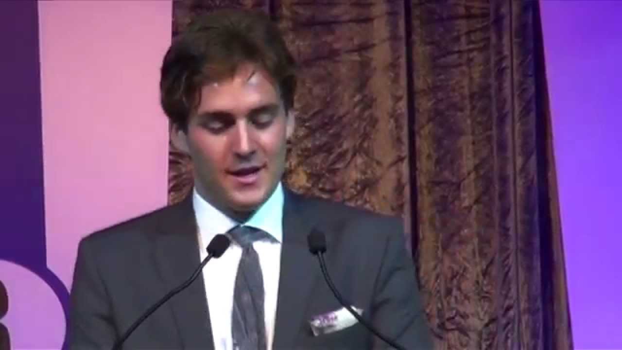 Richard Stilwell at AIM Dinner August 2015