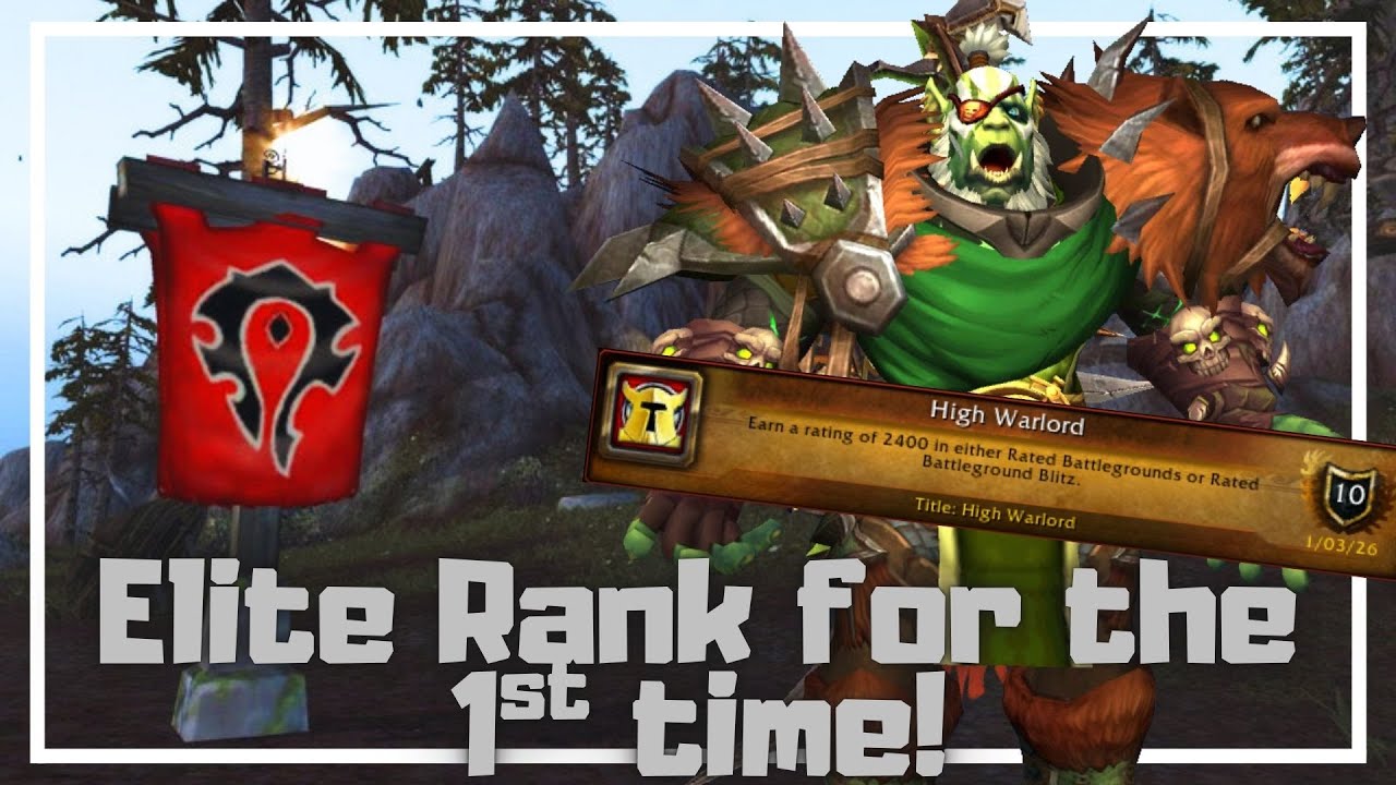 Мы впервые достигли элитного ранга!! | MM Hunter BG Blitz PvP | 2402 CR