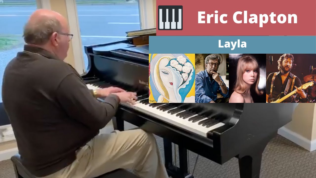 Eric Clapton-Layla (Unplugged) Piano Arrangement #Layla #EricClapton