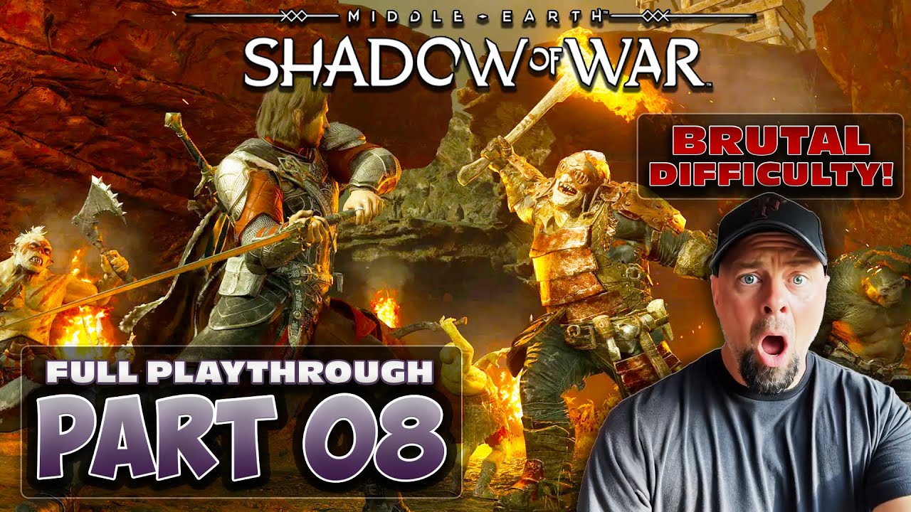 Shadow of War Gameplay 2025: New Regions Unlocked...Time to Conquer!