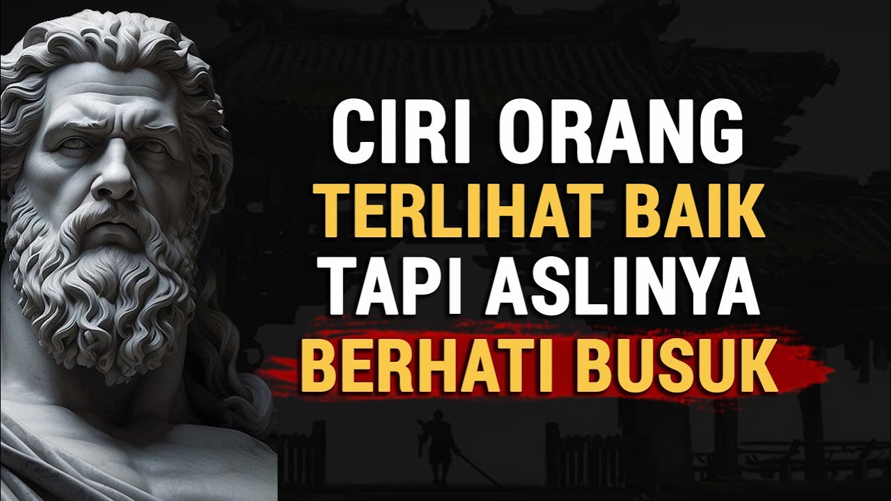 WASPADA !! 10 Ciri Orang Terlihat Baik Padahal Aslinya Berhati Busuk