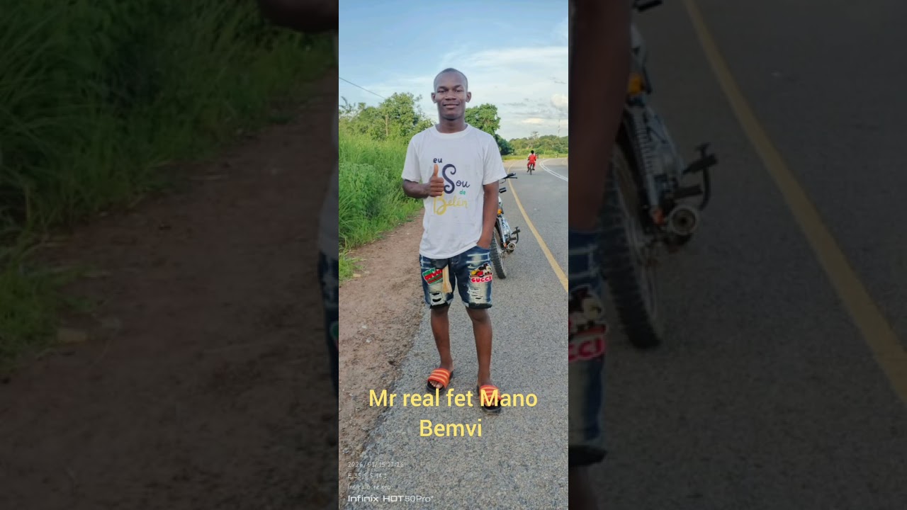 Mr real fet Mano Bemvi 
