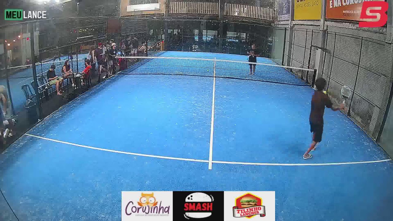 BARRA SUL PADEL - QUADRA TILINHO LANCHES - 28/01/2026