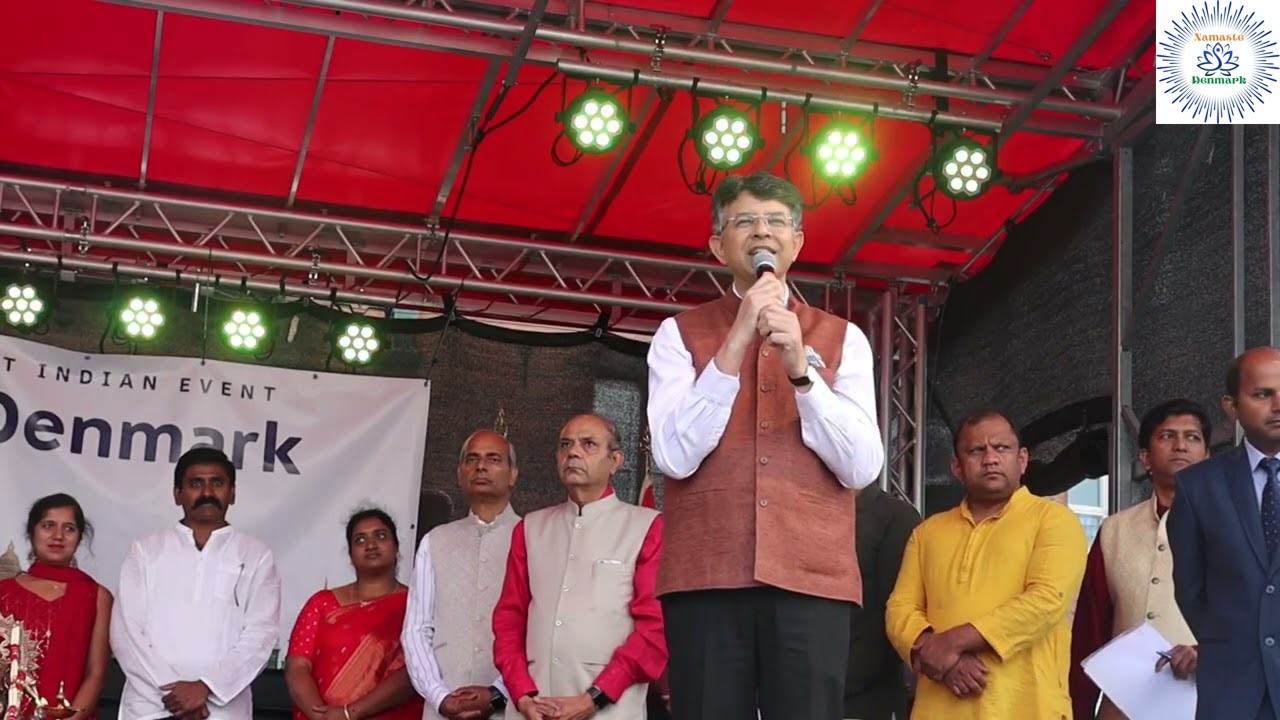 Namaste Denmark 2025 | A Celebration of Indian Culture in Copenhagen