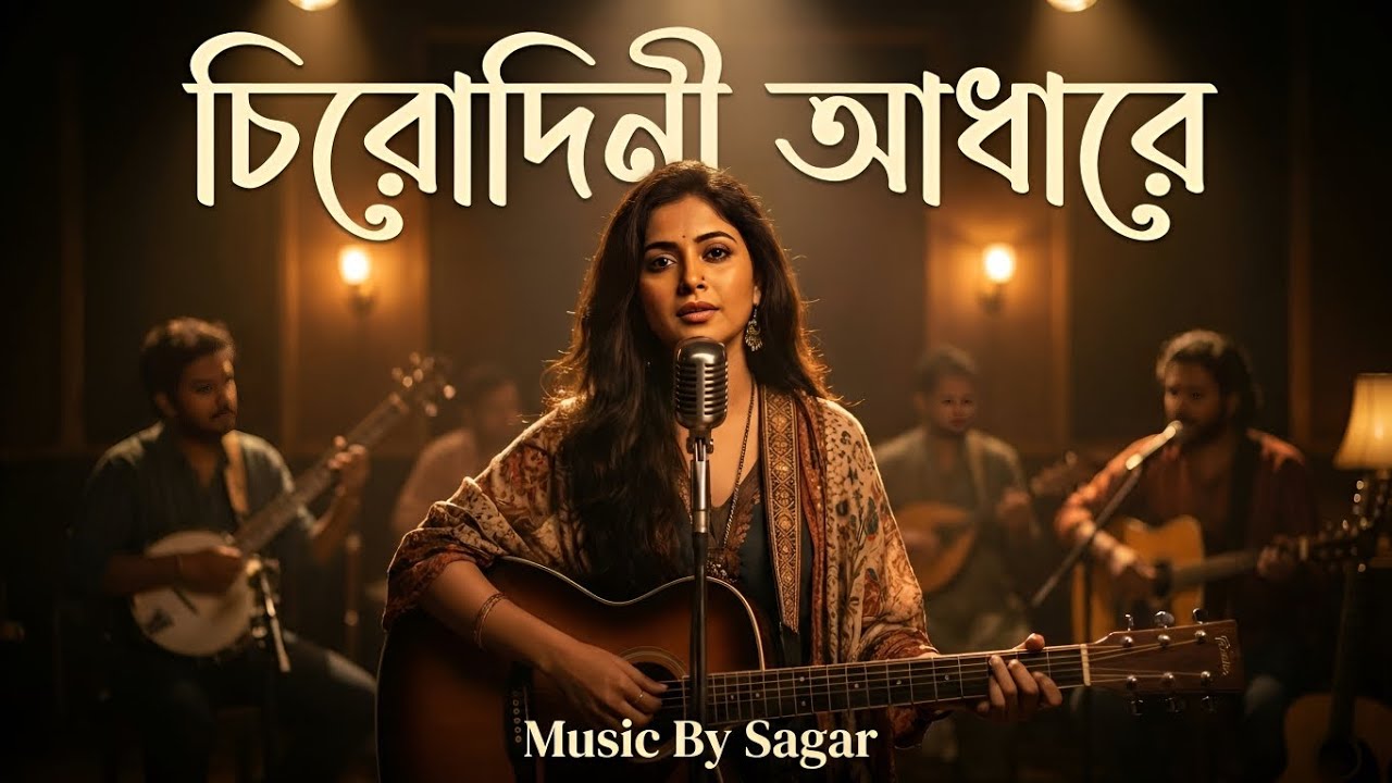 Chirodini aadhare ( চিরোদিনী আধারে )  | Reprise Female Version | New Bengali Songs 2026| Neo Soundry