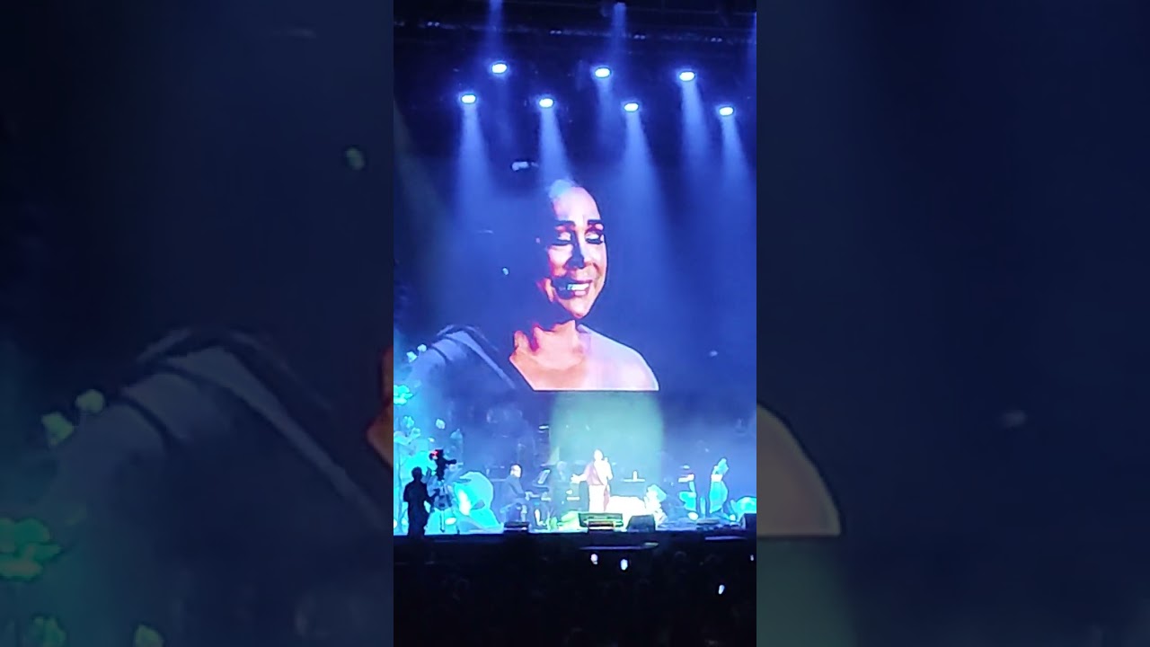 Isabel Pantoja - Esta es mi vida (Gira 50 años Sevilla 23.09.23)