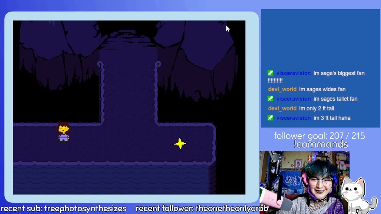 VOD- continuing UNDERTALE GENOCIDE ROUTE.... first time! NO SPOILERS!!!