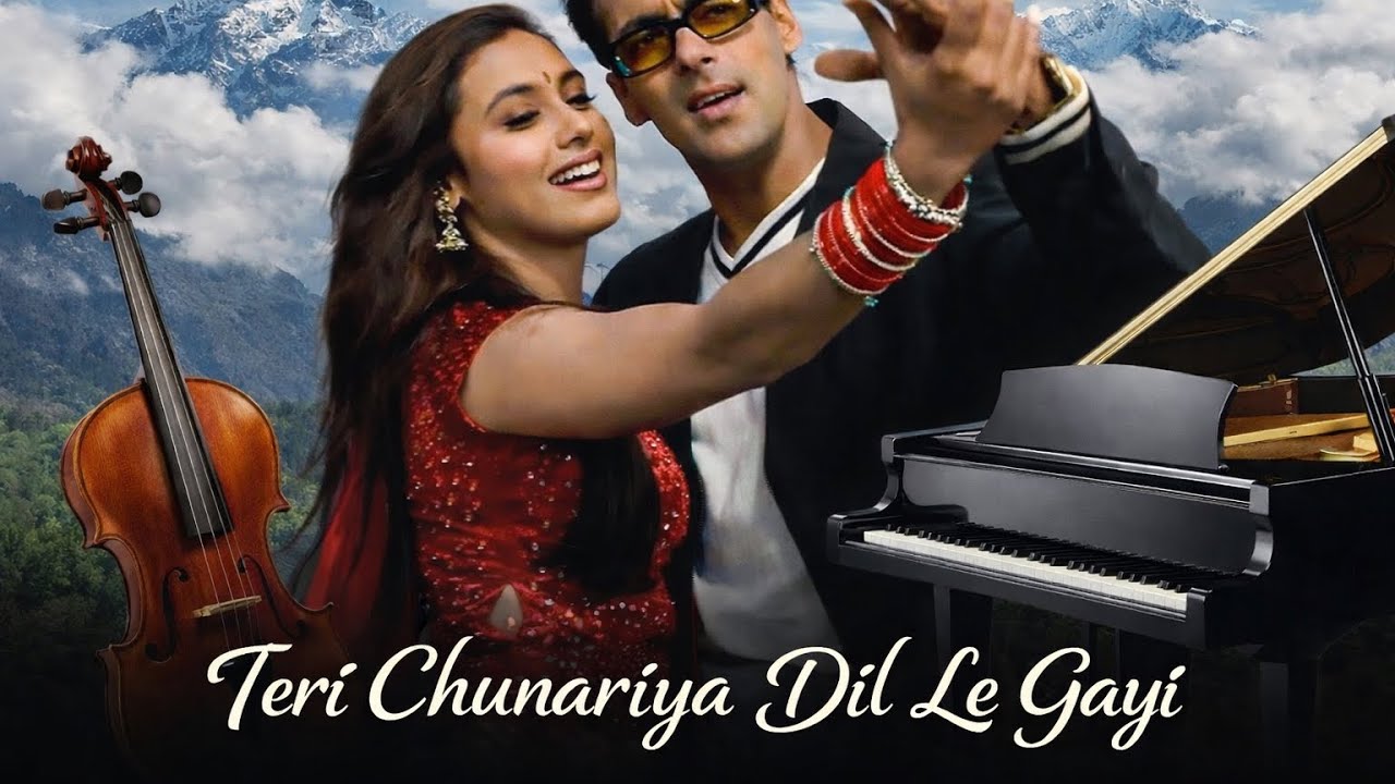 Teri Chunariya Dil Le Gayi – Violin & Piano Relaxing Cover