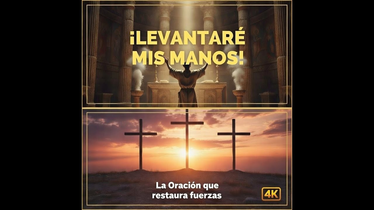 Música para recuperar las FUERZAS : ALZO MIS MANOS