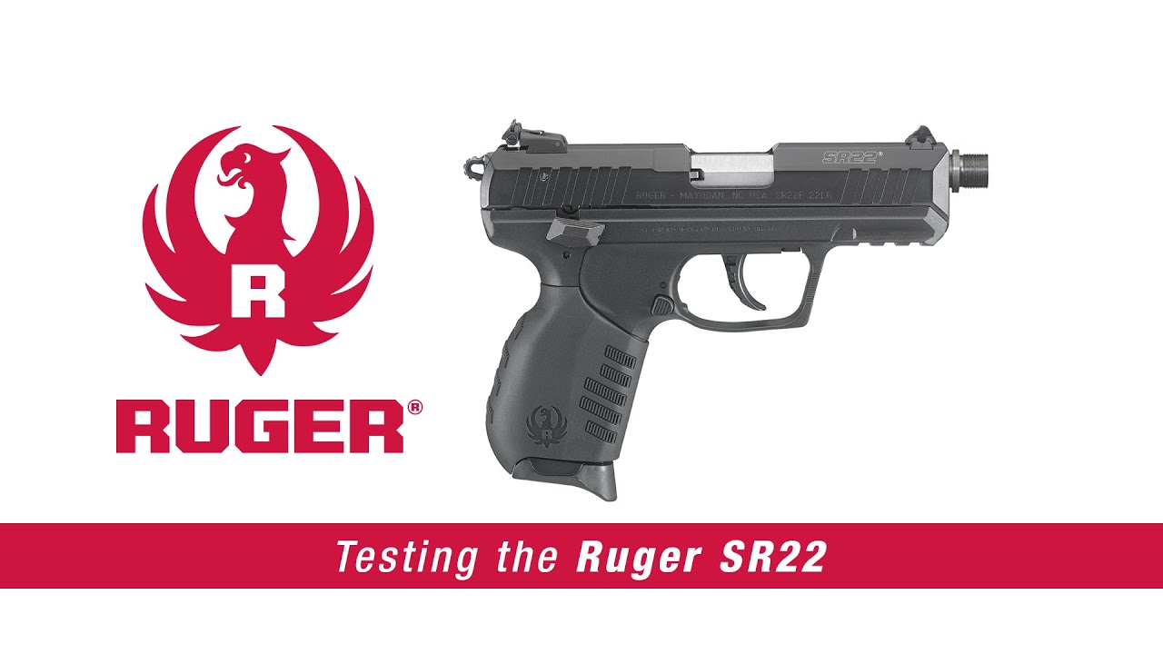 Testing the Ruger SR22