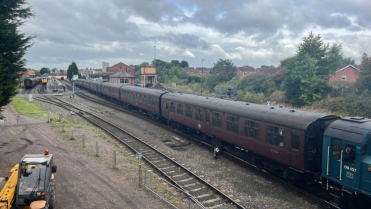 Severn Valley Railway | Live Rail Cam | #severnvalleyrailway #railway #trains #svr