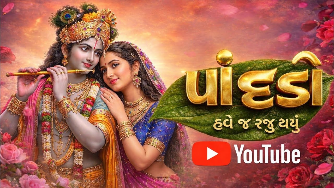 પાંદડી 🌿 | Gopal Bharwad New Gujarati Song 2026 | Gujarati Audio Zone 