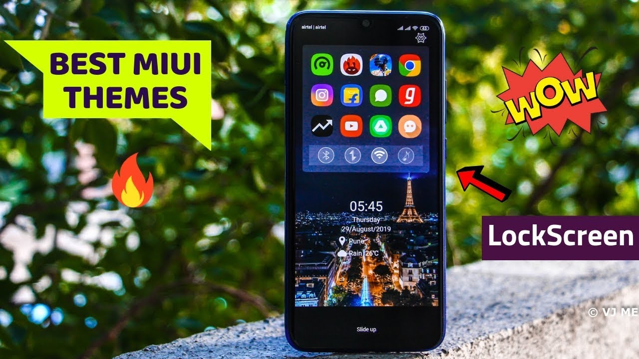 Top 5 Zabardast 😍 MIUI 10 Themes To Download ft.Redmi Note 7/7Pro/K20/K20 Pro.| BEST MIUI 10 THEMES