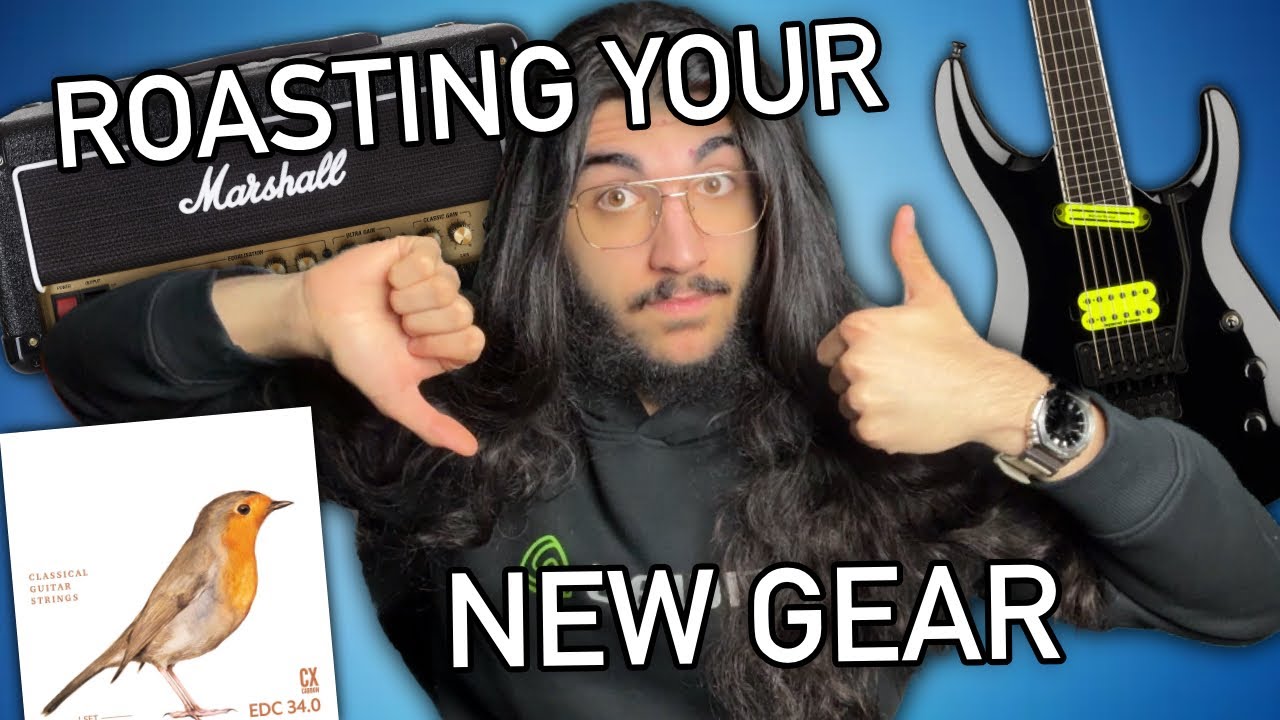 ROASTING Your Gear Purchases (Ep. 3) GUEST EPISODE