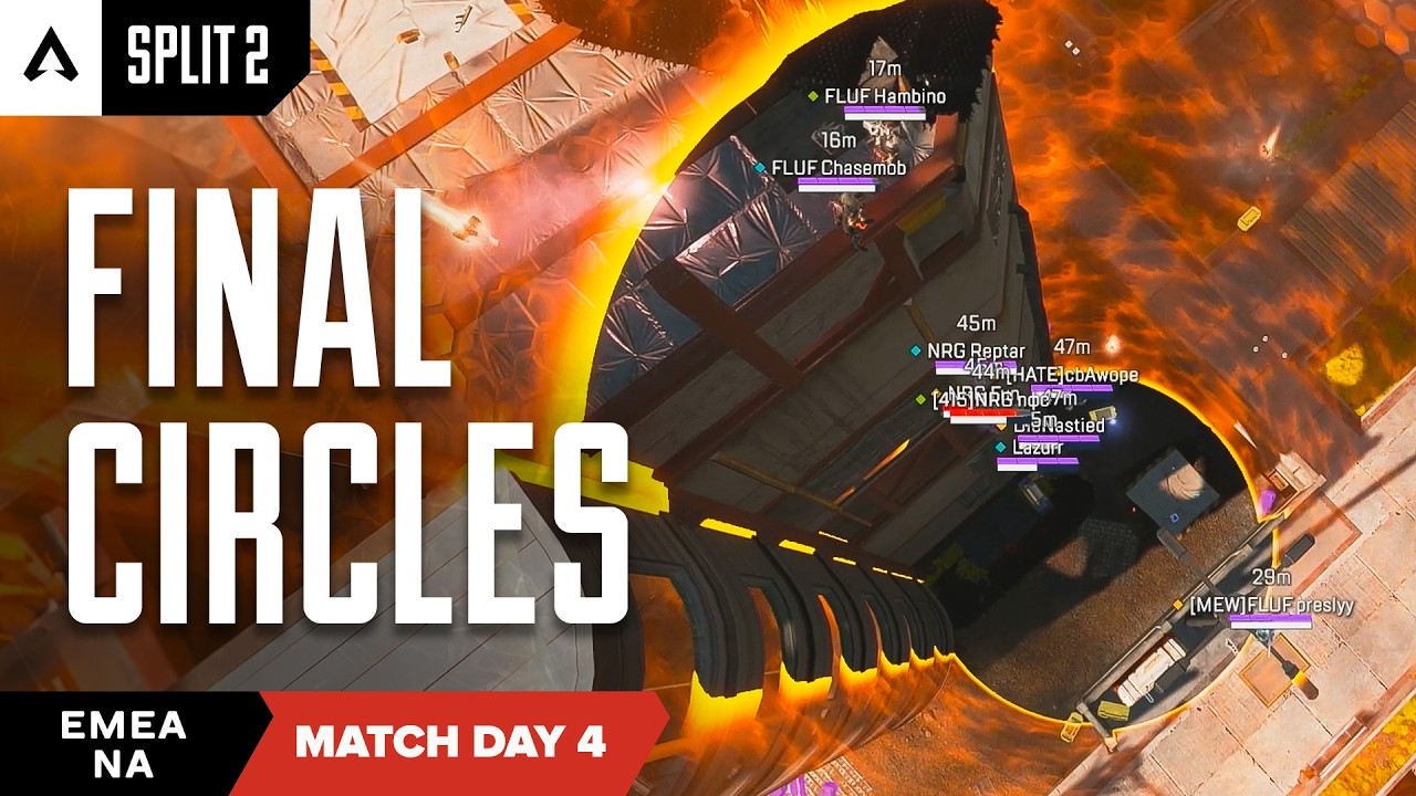 Final Circles Match Day 4 (ft. Falcons, Moist, Elev8, FaZe, PassionUA) | NA/EMEA Pro League Split 2