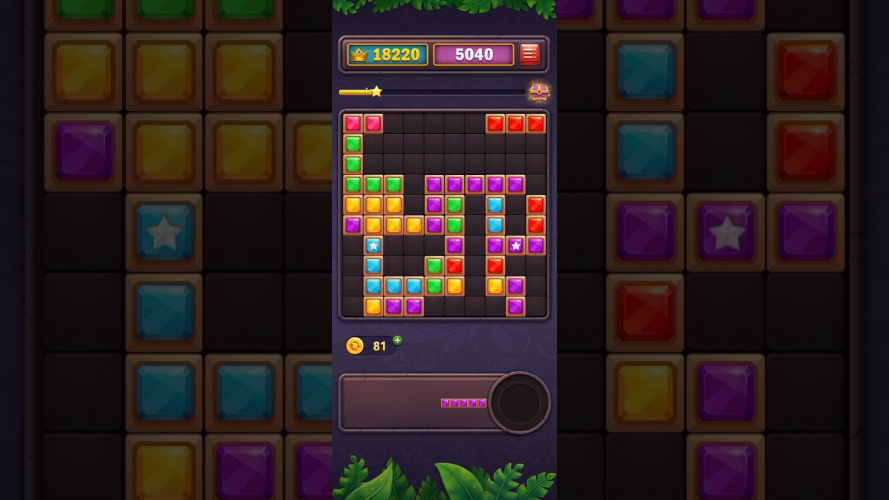 Block puzzle game My New leval 66 🤩