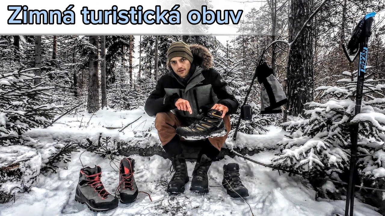 Zimná turistická obuv - obuv a príslušenstvo ktoré v zime používam 