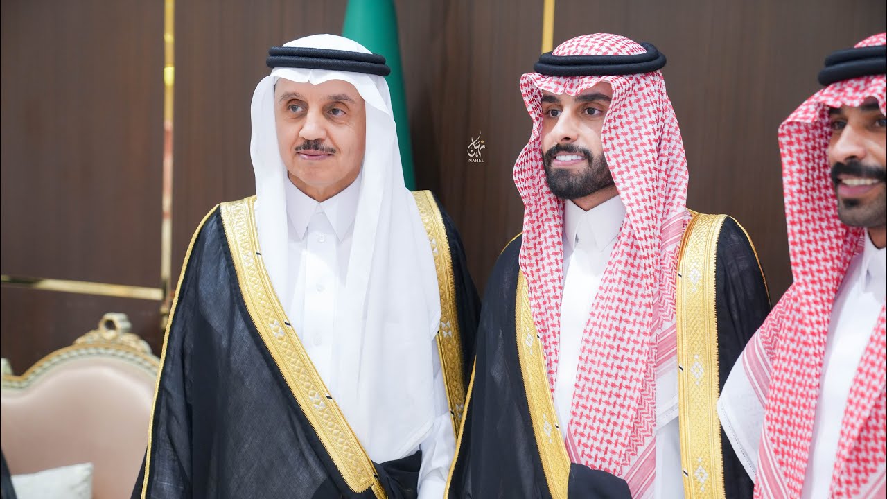 حفل رجل الأعمال موسى بن محمد البشري بمناسبة زواج ابنه خالد بن موسى البشري