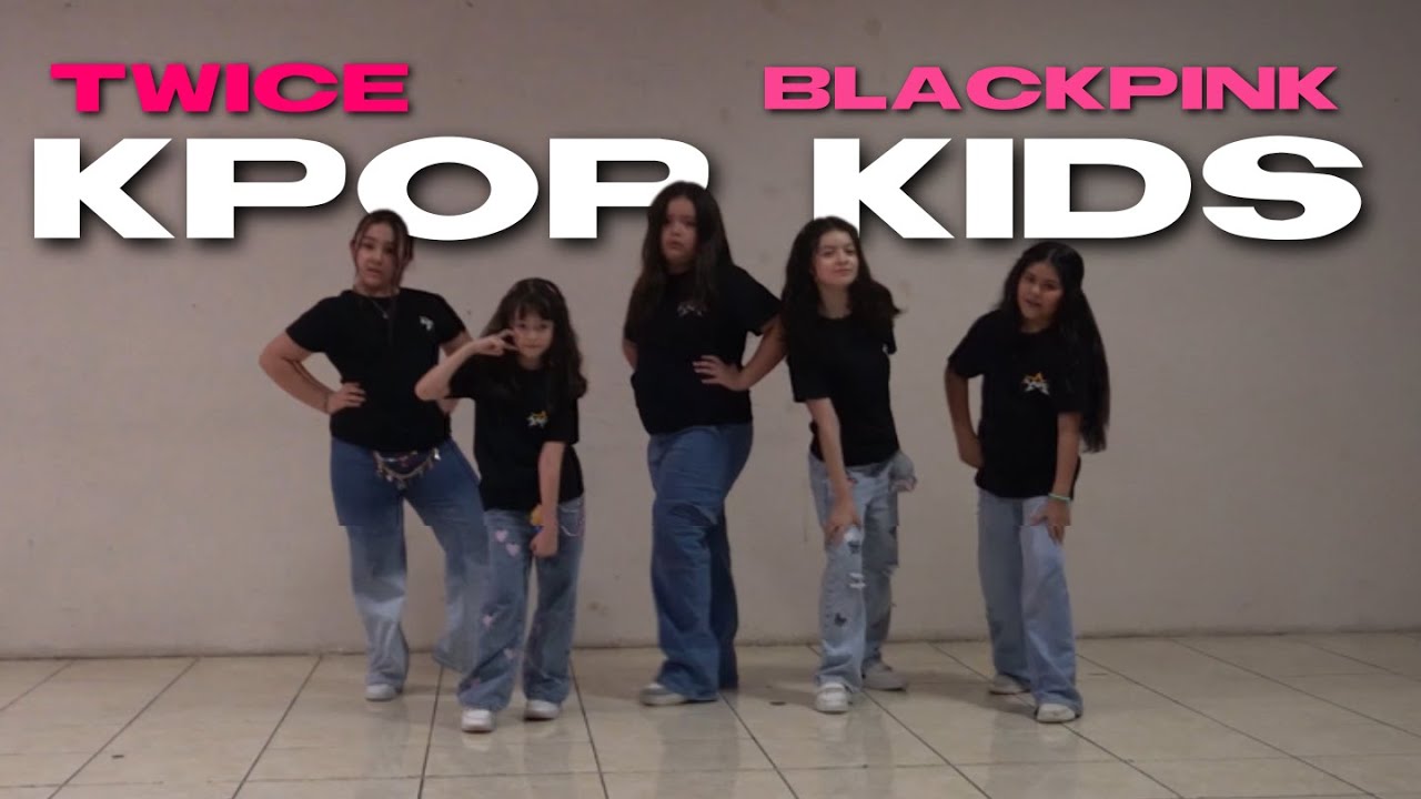 [KPOP KIDS IN PUBLIC] JUMP' BLACKPINK / THIS IS FOR TWICE Live PerF. Otaku Western | KPOP MINI IDOLS