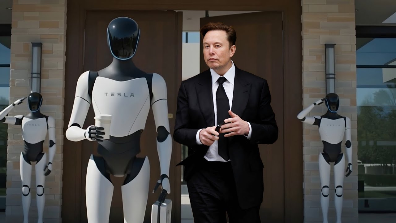 Shocking News! Elon Musk Confirms 2025 Tesla Bot Gen 3 — Full Automation & Massive Demand