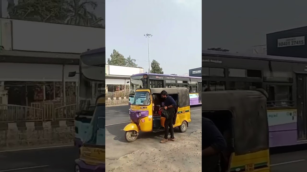 18Ax Mtc Ule Dlx Bus Towards Kilambakkam With MJ Xscape