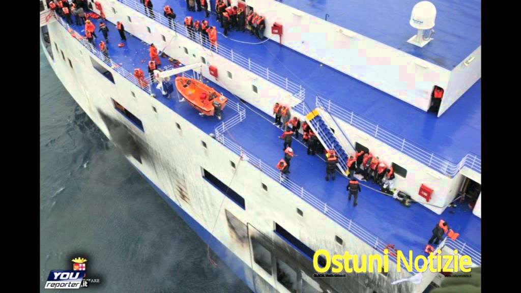 ESCLUSIVA La Comunicazione Radio tra i Soccorritori e il Capitano della Norman Atlantic 2014