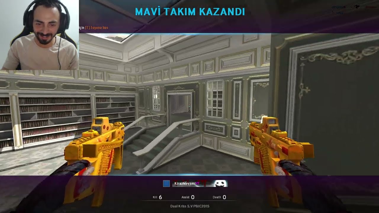 SARI KIZzz.! İLE BOLLL AKSİYON DOLU BİR MAÇ.! /LÜX VİLLA #POİNTBLANK