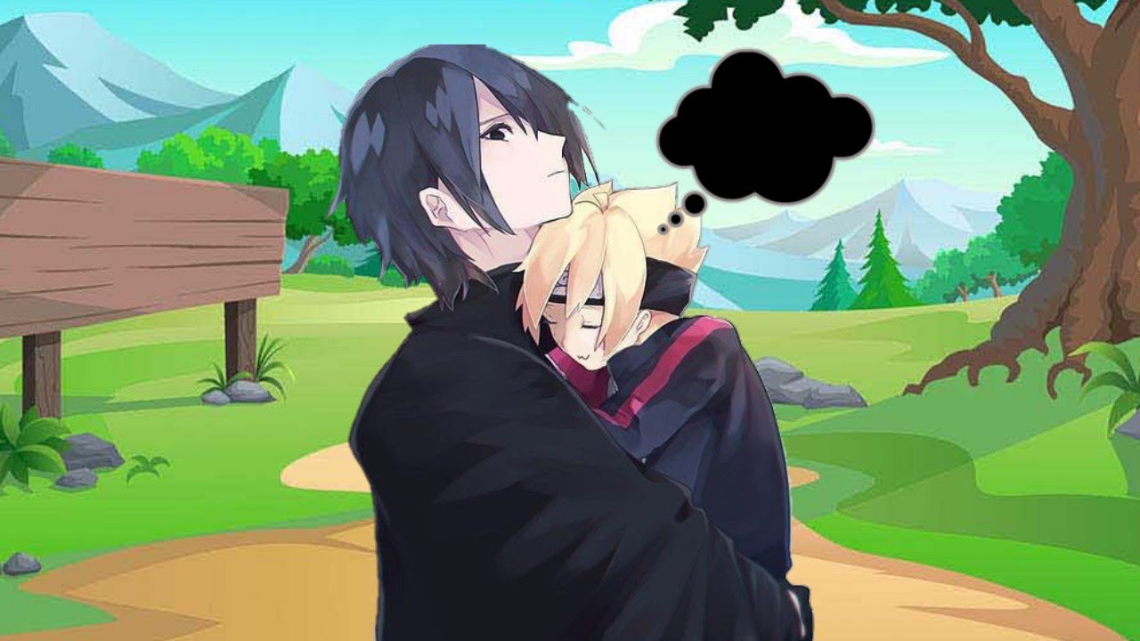 ||❤️|| Sasuke-San ||❤️|| •Meme Original ||❗NÃO É SHIPP❗||
