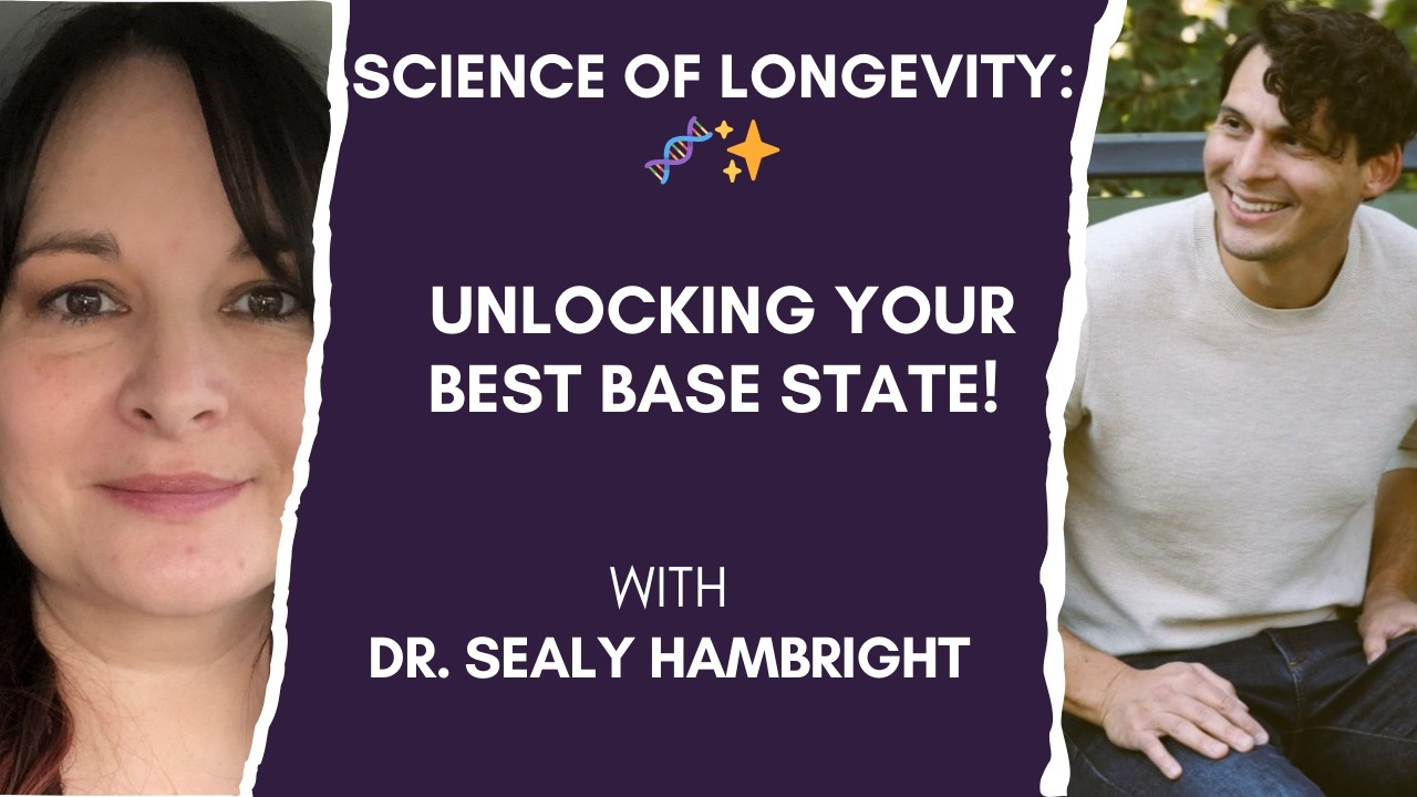 Unlock Your Longevity: Dr. Sealy Hambright on Reversing Cellular Aging 🧬✨