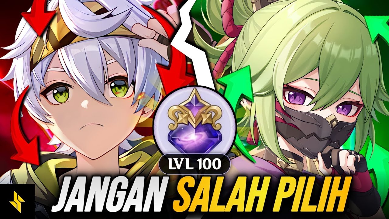 KARAKTER YANG PALING UNTUNG DI LEVEL 95/100! Masterless Stella Fortuna Genshin Impact Indonesia