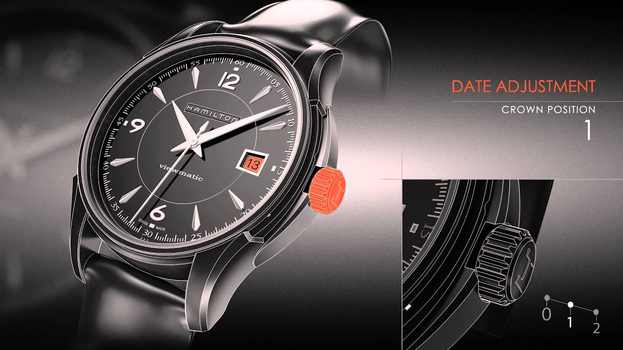 Video Manual | CALIBER H-10 / H-10-S / H-12 / H-20-S / H-22 &hellip; | Hamilton Watch