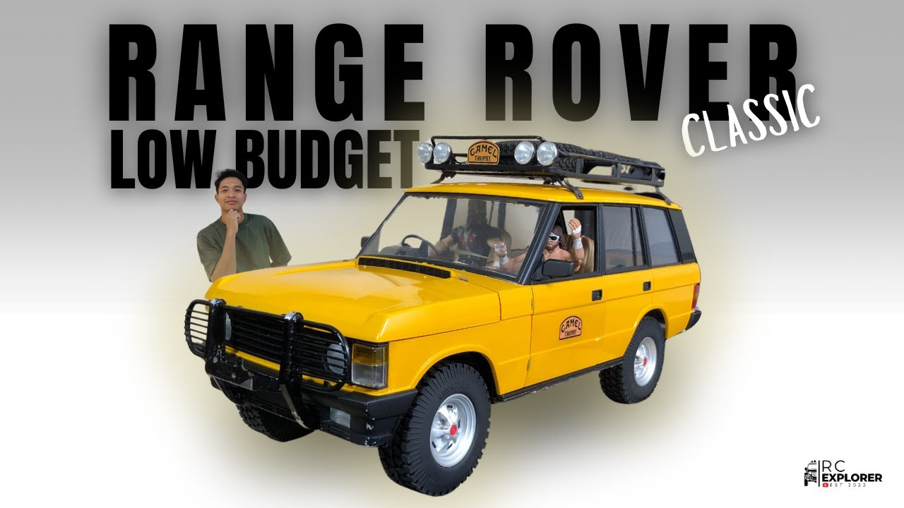 Review Range Rover Classic Camel Trophy Edition LOW BUDGET! basic RGT