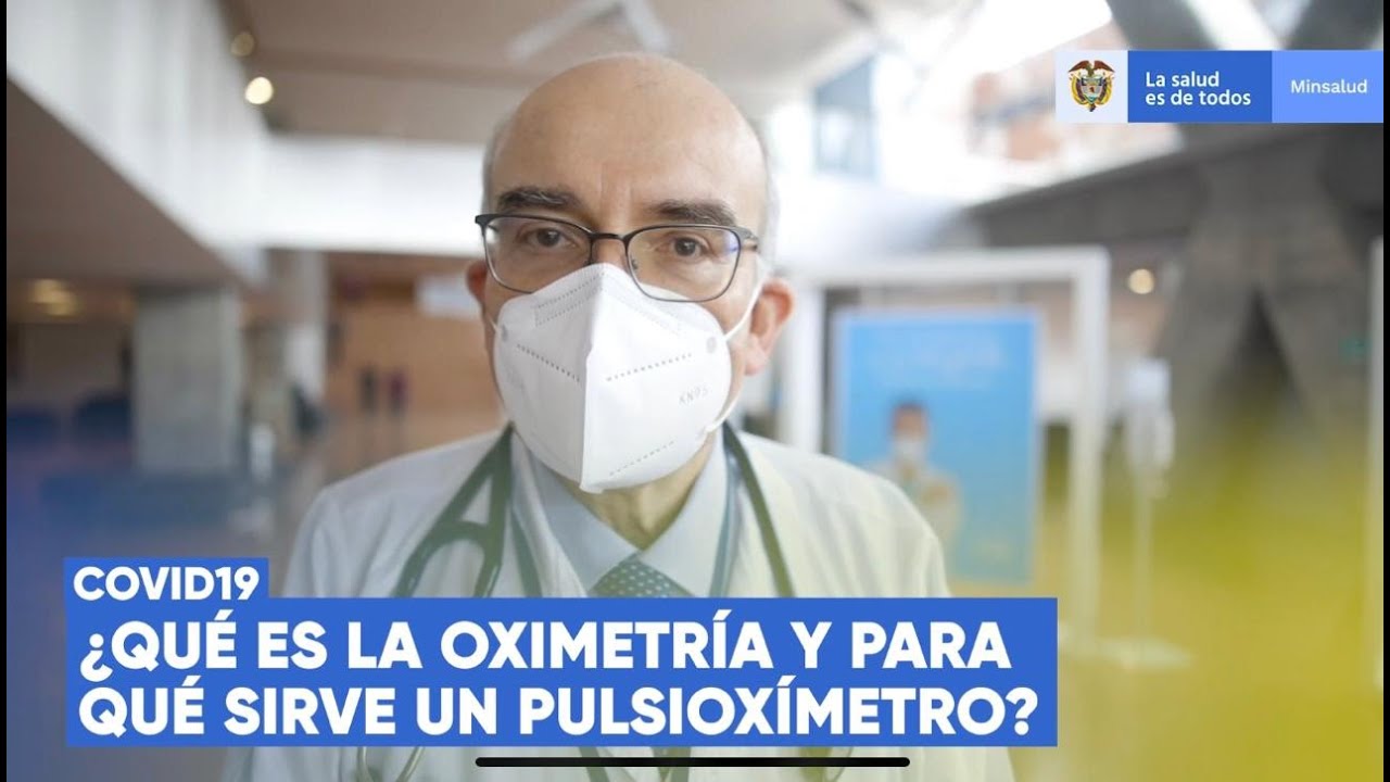 ¿Qué es la oximetría y para qué sirve un pulsioxímetro?