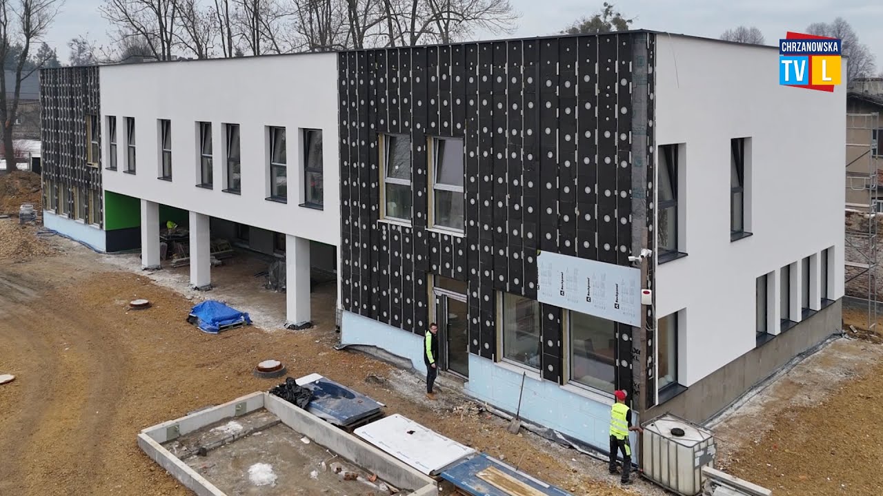 Trwa remont chrzanowskiego PSZOK-u