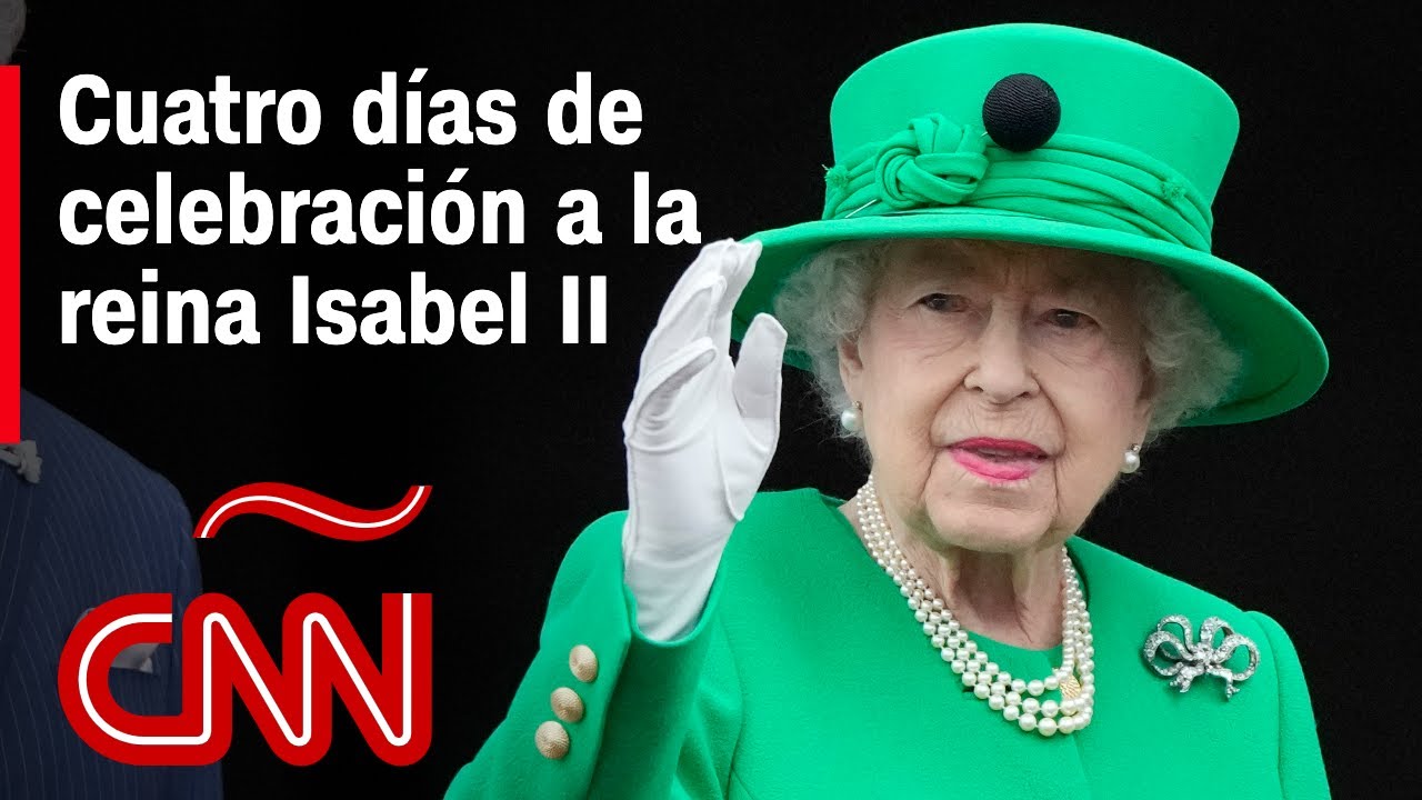 Así se vivió el Jubileo de Platino de la reina británica Isabel II