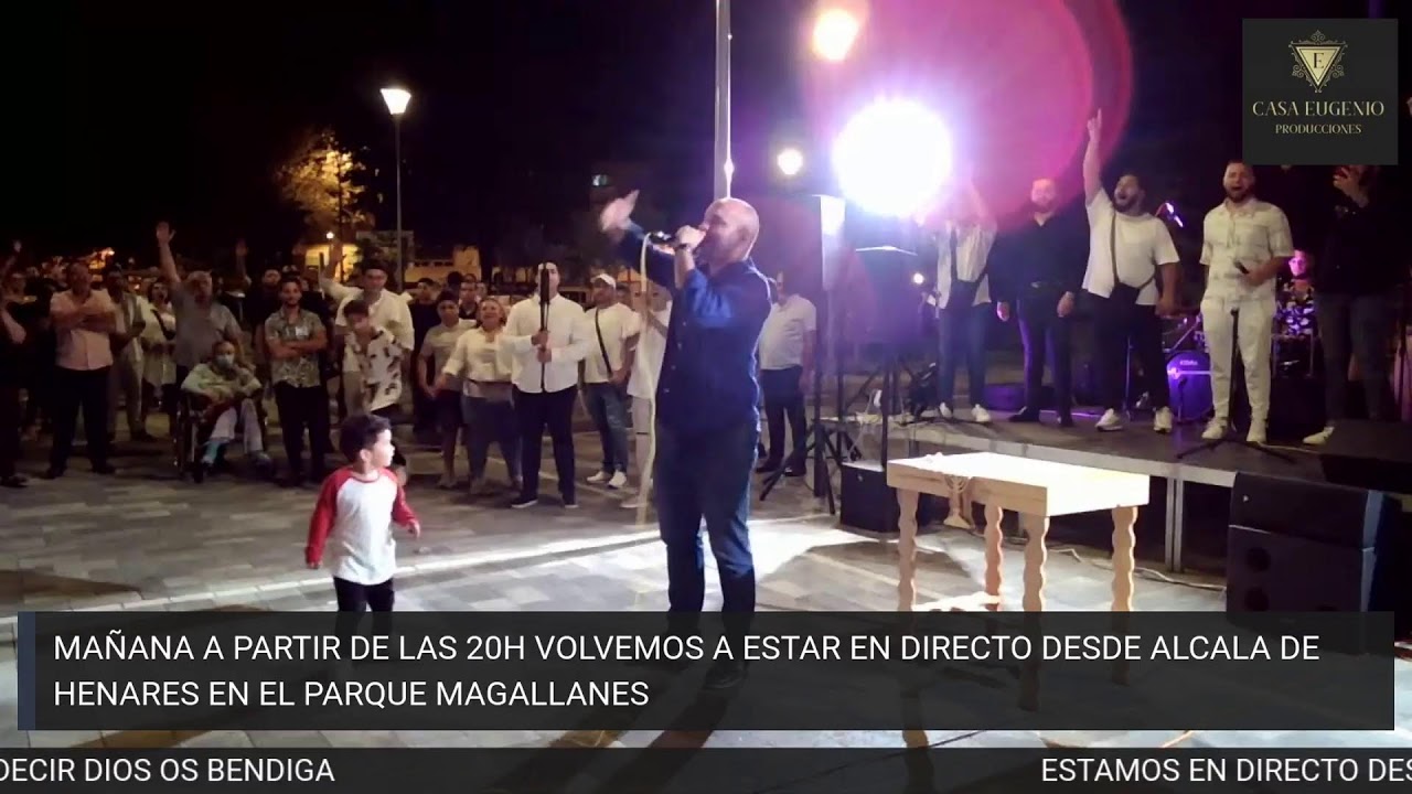 Campaña Alcalá 16/09/22 Coro de orcasitas y kitito