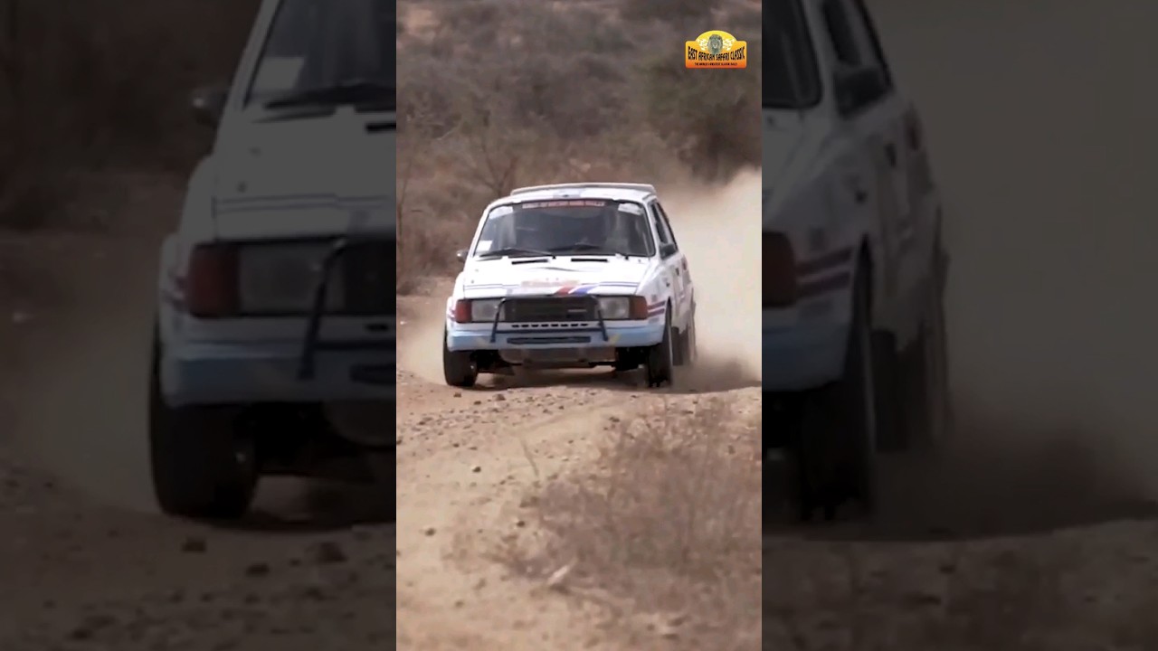 The East African Safari Classic; a rally full of nostalgia🎬||