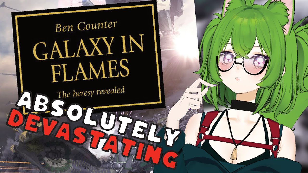 Galaxy in Flames: Beautiful and Devastating | Warhammer 40k Lore Newbie Reviews