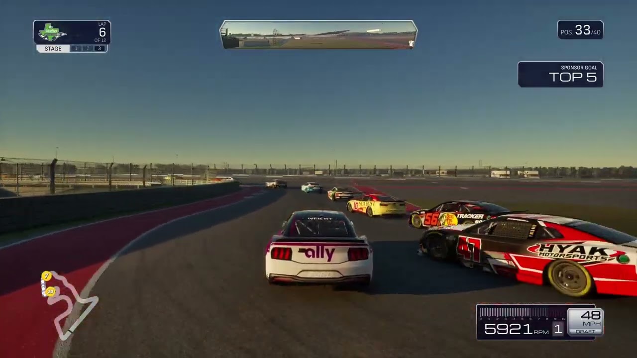 NASCAR 25 S9 W3 Cup @ COTA