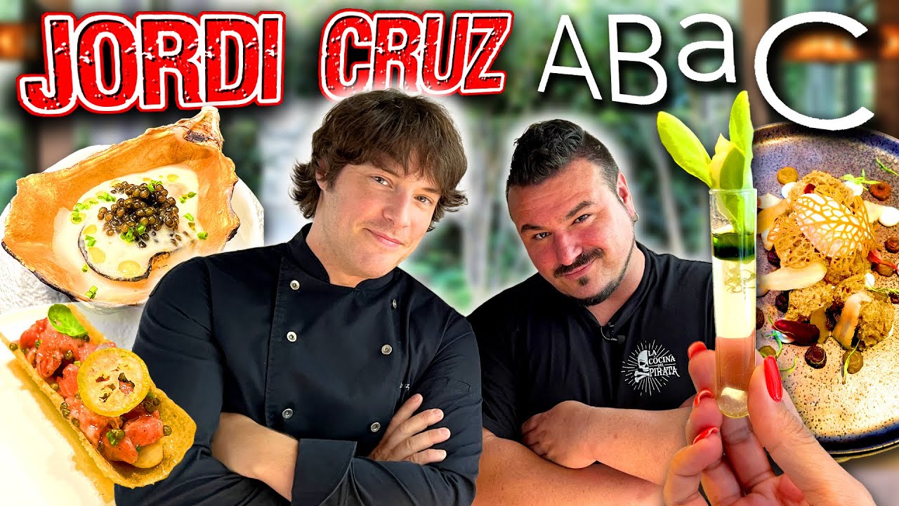 Me como todo el MENU de JORDI CRUZ de ABAC con 3 ESTRELLAS MICHELIN ¿Merece la pena su PRECIO? 😫