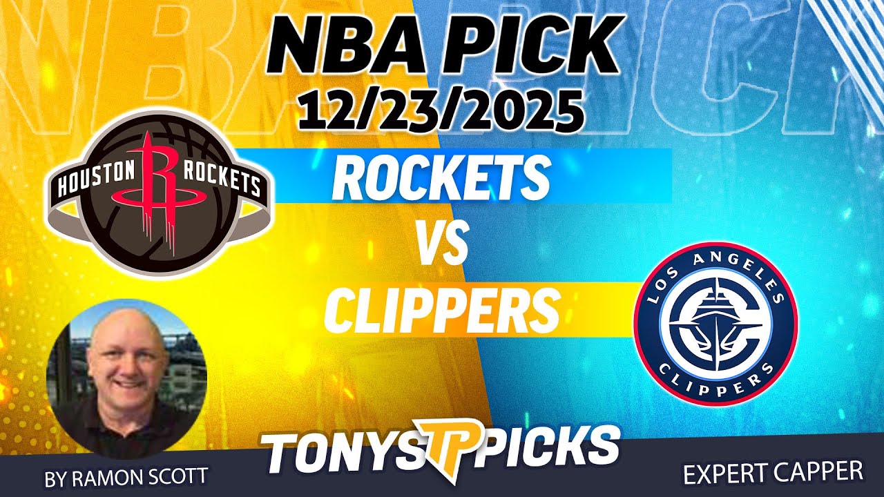 Ставки и прогнозы на матч «Рокетс» — «Клипперс» в НБА, 23.12.25 | Night Moves Show