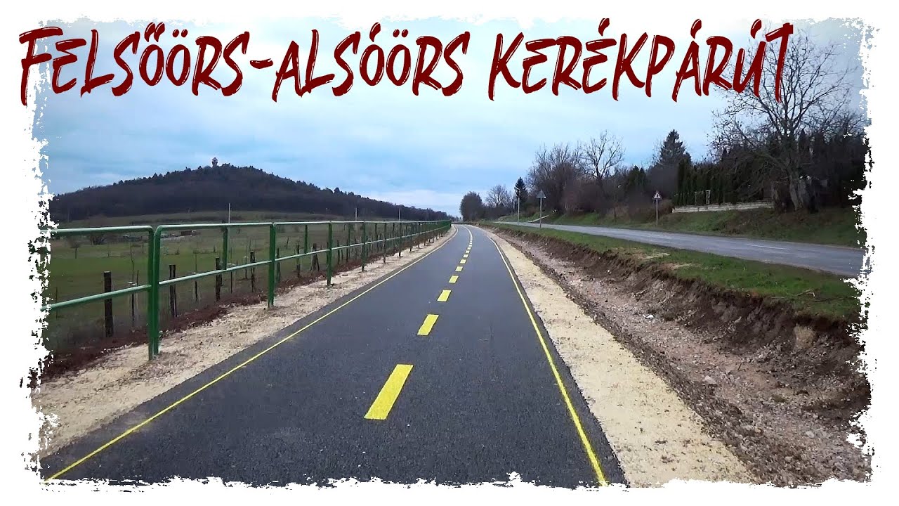 Felsőörs-Alsóörs kerékpárút